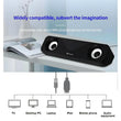 Kisonli I-610 Usb Home Theater System Soundbar Speaker For Pc Or Laptop