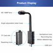 Usb Gnoose Neck Wifi Camera V380 Pro App Hd 1080p 2mp
