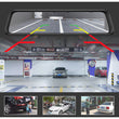 L830 Car Dvr Mirror Dual Camera Front/back 1080p