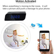 Hidden T3 Wifi Table Clock Hd 1080p
