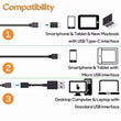 3 In 1 Type C/ Micro Usb/ Pc Endoscope Camera 3.5m