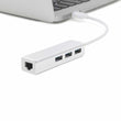 Type C 3.1 To Lan And Usb Hub
