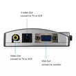 Vga To Audio Video Conversion Box