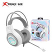 Xtrike Me Gh-515w Wired Rgb Gaming Headset With Static Lighting Effects