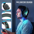 Soulbytes S12 Ps4 Ps5 Pc Xbox One Switch With Microphone Dynamic Rgb Led Effect 3.5mm Wired Stereo Bass Over Ear Mic Gaming Headphones