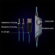 Kotion Each-g2000 Stereo Gaming Headset Deep Bass Computer Gaming Wired Headphone With Led Light & Mic