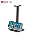 Xtrike Me Ht-08 Headset Stand With Mobile Phone Holder