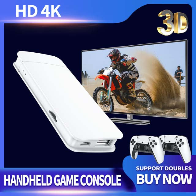 M15 Video Game Stick 4k 20000+ Retro Games With Taken3 Game
