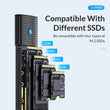 Pwm2-g2 Orico Ssd M2 Nvme Hard Drive Encloure