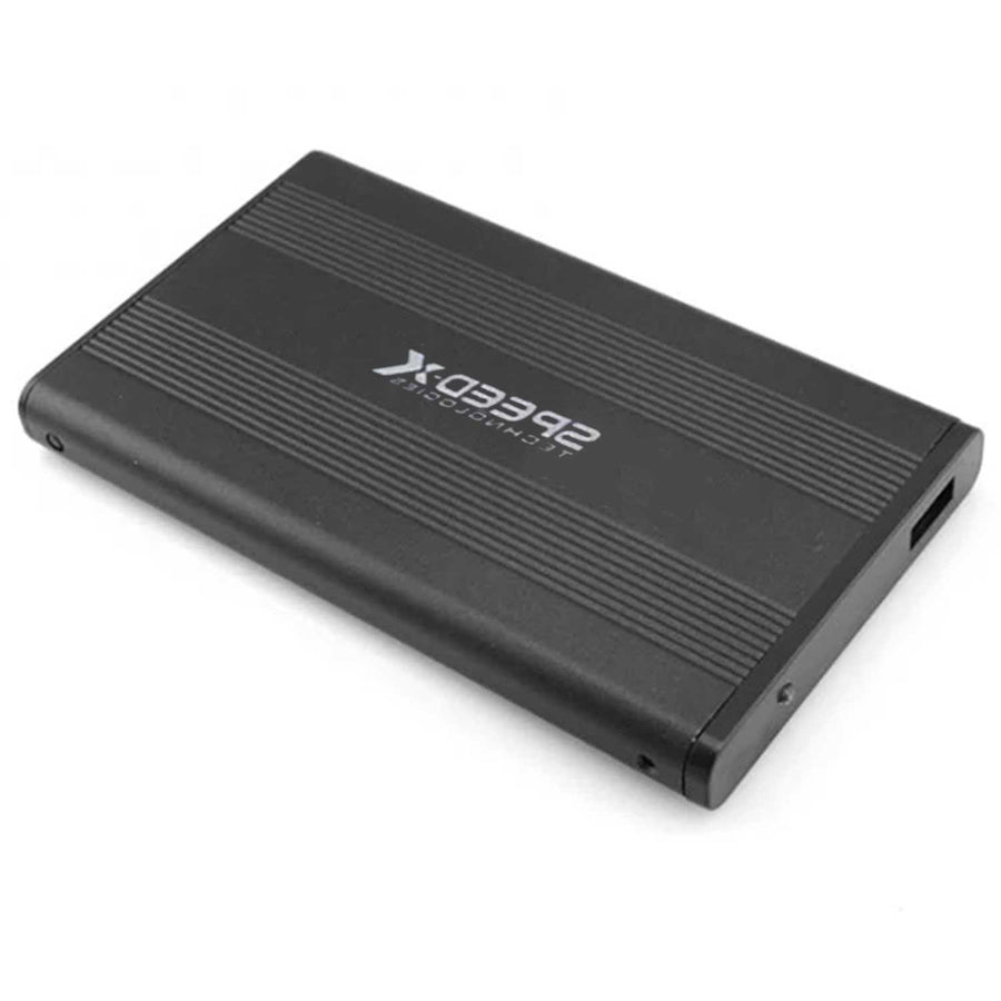New Speed-x Hard Disk Hdd 2.5 Inch Case 2.0 Metal Body