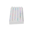 Xtrike Me GK-994W RGB 68 Key BT 2.4GHz Wireless Gaming Keyboard White