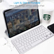 Bluetooth Keyboard Blue X5
