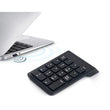 K1 Wireless 2.4ghz Numpad Black