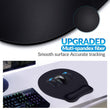 H08 Gel Mouse Pad With Wrist Pad