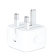 Iphone 15 Pro Max 3 Pin (uk Pin) 35w Usb-c Power Adapter With Usb-c To C Cable (without Packing)