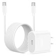 Iphone 15 Pro Max 2 Pin (us Pin) 35w Usb-c Power Adapter With Usb-c To C Cable
