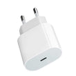 Iphone Usb-c Pd 20w Power Adapter Charger 2 Pin (eu Pin)