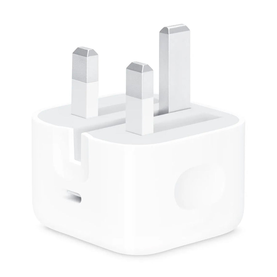25W Iphone Usb-C Pd Power Adapter Charger 3 Pin (Uk Pin)