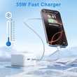 Iphone 2pd 35w Fast Charger Uk Pin With Cable