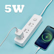 Iphone Usb 5w Power Adaptor Us Pin With Lightning To Usb Cable