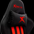 Xtrike Me Gc-905 Bk Ergonomic Adjustable Gaming Chair Caster Wheels Black
