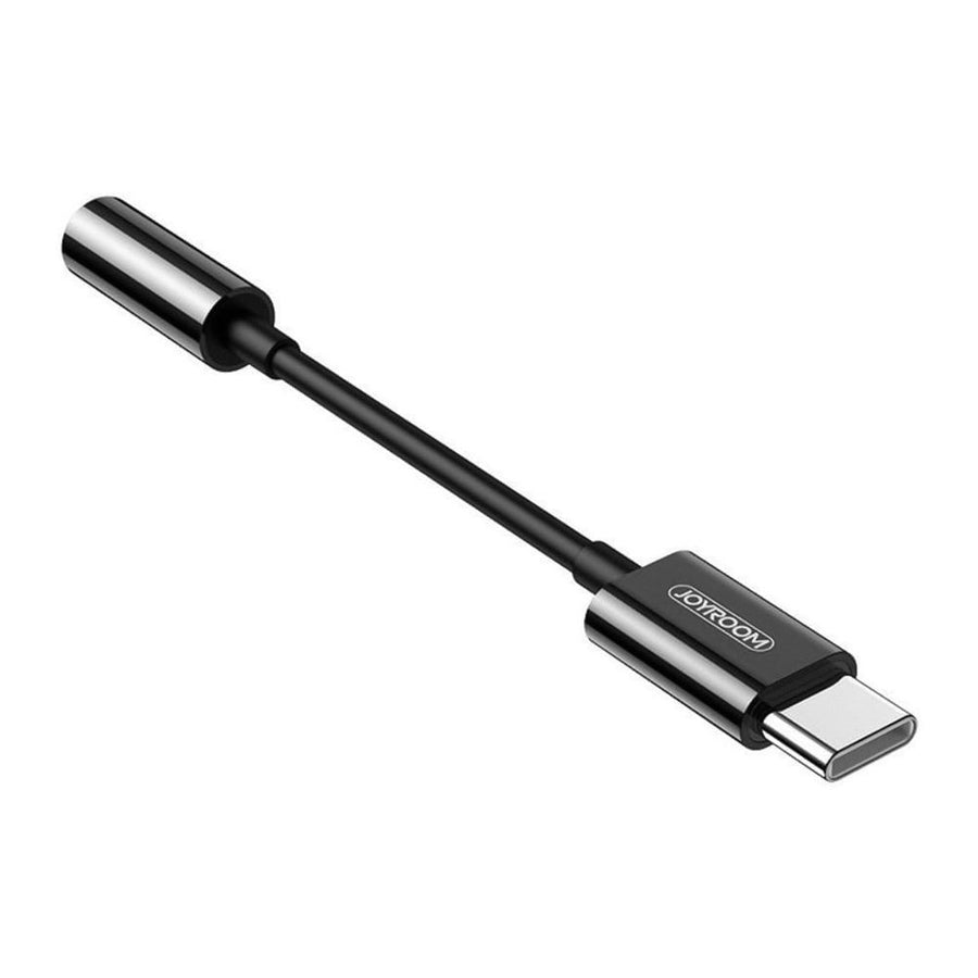 Joyroom Sh-c1 Type-c To 3.5mm Audio Conversion Cable Digital Black