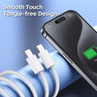 Iphone Pd 60w Fast Charging Nylon Type-c To C Cable For Iphone 15 Pro Max