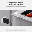 65w Samsung Us Pin Pd Power Adaptor Trio Usb C X 2ports,usb-a Port