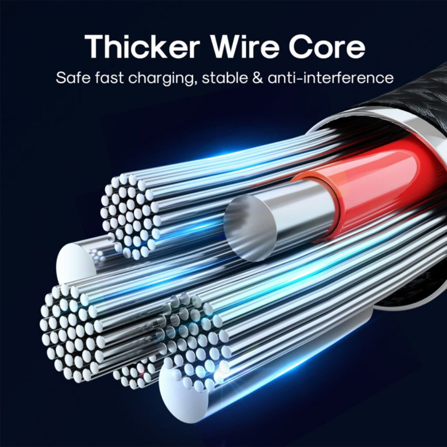 Joyroom S-cc100a12 Type-c To Type-c 100w Data Cable 1.2m Blue