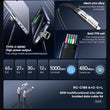 Remax Rc-c189 65w 4 In 1 Multi Functional Data Cable Black