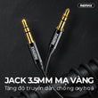 Remax 3.5 Aux Audio Cable Rl-l100