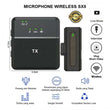 Sx8 Type-c Single Professional Lavalier Wireless Microphone For Interview, Vlog, Live Mic Noise Reduction