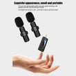 K35 High Quality Wireless Dual Microphone For Mobile Phone And Camera