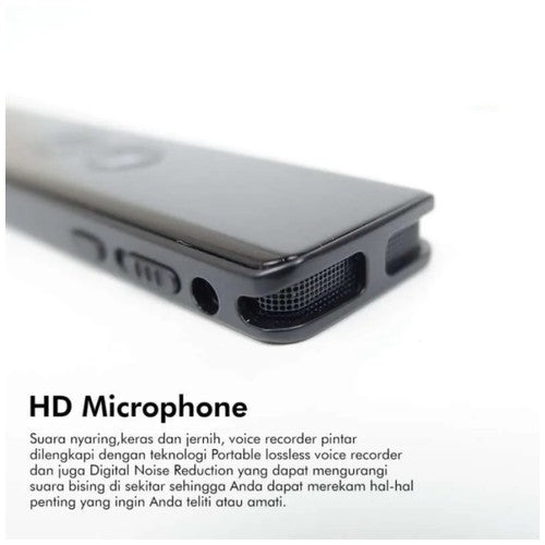 Remax Rp3 Multimedia Digital Voice Recorder 16gb