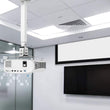 Projector Ceiling Mount Heavy Gauge (square Type) 2 Feet 0.6m (iron)
