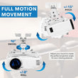 Projector Ceiling Mount Kit Heavy Gauge (square Type) Stand 3.3feet 1m