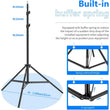 Flash Light Camera Tripod Stand 2.1m