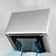Laptop Stand 360 Degree Rotating Adjustable Portable Foldable 15 Inch Carbon Steel