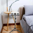 Portable Projector And Laptop Stand Table Tripod (height Adjustable 45-120cm)