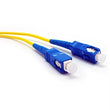 Fiber Patchcord Sc/upc Sm Duplex Dual Core Optical Cable 3m