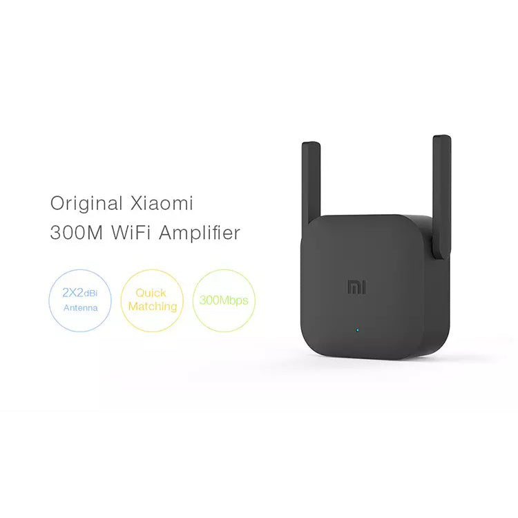 Xiaomi Mi Wifi Repeater Pro 300m Mi Amplifier Network Expander Router Power Extender 2 Antenna