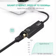 Speedx Sp-u1000 Usb Lan 3.0 Gigabit Ethernet Connector