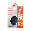 Faxite M20plus 20000mah 22.5w Metal Digital Display Quick Charge 4.0 Power Bank