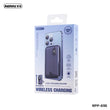 Remax Rpp-695 3 In 1 (15w M/w) 22.5w + Pd 20w Power Bank With Foldable Stand Blue
