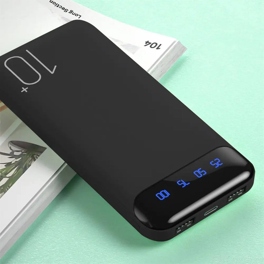 Remax Wk Power Bank 10000mah Wp-161 Black