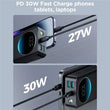 Joyroom Jr-pbf03 30w Power Bank 30000mah Black