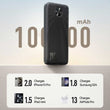 Joyroom Jr-pbf15 22.5w Led Fast Charging Power Bank 10000mah