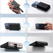 Joyroom Jr-pbm01 20w Wireless Power Bank 10000mah With Built-in Cable&kickstand Black
