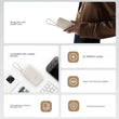 Mi Xiaomi Power Bank Pocket Edition 10000mah 22.5w Light Coffee Colour
