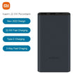 Xiaomi Mi 10000mah 22.5w Power Bank Usb-c Two-way Fast Charge Powerbank Portable Charger (black)